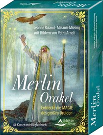 Merlin-Orakel - Entdecke die Magie des großen Druiden voorzijde