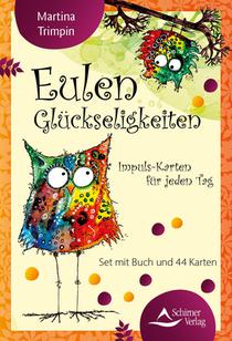 Eulen-Glückseligkeiten - Impuls-Karten für jeden Tag