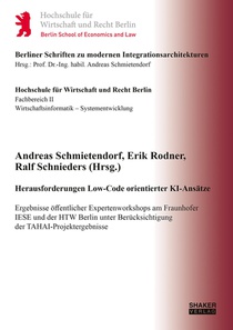 Herausforderungen Low-Code orientierter KI-Ansätze