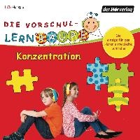 Die Vorschul-Lernraupe: Konzentration