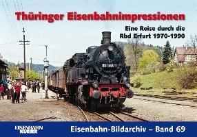 Thüringer Eisenbahnimpressionen voorzijde