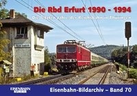 Die Rbd Erfurt 1990 - 1994 voorzijde