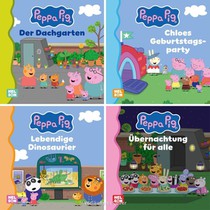 4er-Set Maxi-Mini 57: Peppa Pig