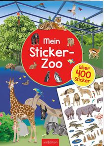 Mein Sticker-Zoo
