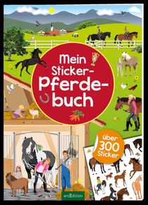 Mein Sticker-Pferdebuch