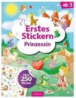 Erstes Stickern Prinzessin voorzijde