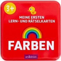 Meine ersten Lern- und Rätselkarten Farben