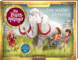 Die Zeitenspringer - Das weiße Mammut voorzijde