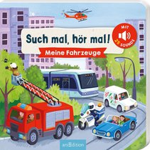 Such mal, hör mal! Meine Fahrzeuge