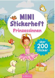 MINI-Stickerheft - Prinzessinnen