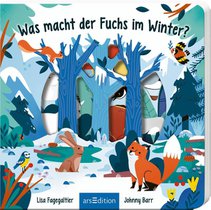 Was macht der Fuchs im Winter?