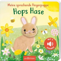 Meine sprechende Fingerpuppe: Hops Hase