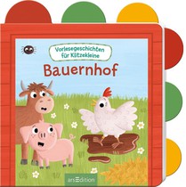 Vorlesegeschichten für Klitzekleine - Bauernhof