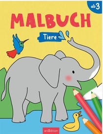 Malbuch Tiere
