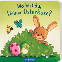 Wo bist du, kleiner Osterhase?