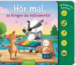 Hör mal, so klingen die Instrumente!
