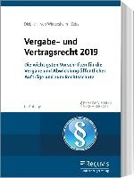 Vergabe- und Vertragsrecht 2024