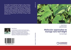 Molecular approaches to manage taro leaf blight