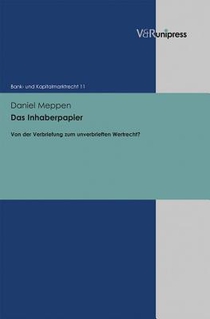 Meppen, D: Inhaberpapier