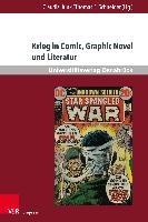 Krieg in Comic, Graphic Novel und Literatur voorzijde