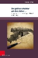 Uns geht es scheinbar wie dem Fuhrer …