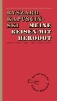 Meine Reisen mit Herodot voorzijde