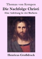 Die Nachfolge Christi (Grossdruck) voorzijde