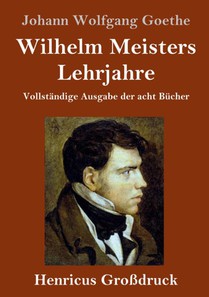 Wilhelm Meisters Lehrjahre (Grossdruck)