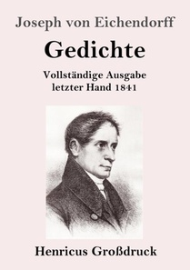 Gedichte (Grossdruck)