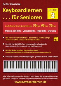 Keyboardlernen fur Senioren (Stufe 3)