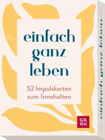 Kartenset: einfach ganz leben