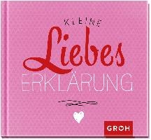 Kleine Liebeserklärung voorzijde