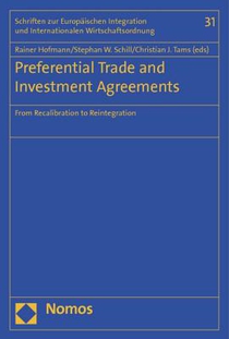 Preferential Trade and Investment Agreements