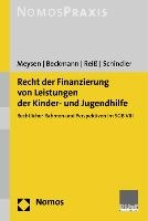 Recht der Finanzierung von Leistungen der Kinder- und Jugendhilfe voorzijde