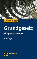 Grundgesetz voorzijde