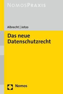 Albrecht, J: Das neue Datenschutzrecht der EU