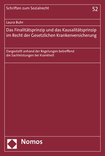 Buhr, L: Finalitätsprinzip und das Kausalitätsprinzip im Rec