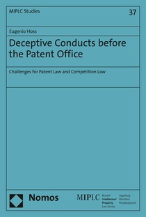 Hoss, E: Deceptive Conducts before the Patent Office