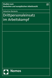 Beckerle, S: Drittpersonaleinsatz im Arbeitskampf