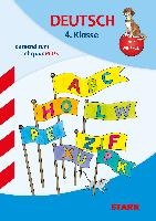 Training Grundschule - Deutsch 4. Klasse mit MP3-CD voorzijde