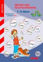 Training Grundschule - Diktate und Rechtschreibung 1.-4. Klasse voorzijde