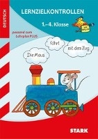 STARK Lernzielkontrollen Grundschule - Deutsch 1.-4. Klasse voorzijde