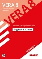 VERA 8 Testheft 1: Haupt-/Realschule - Englisch Lösungen