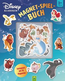 Disney Klassiker Magnet-Spiel-Buch
