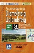 Hikeline Wanderführer Fernwanderwege Diemelsteig Uplandsteig