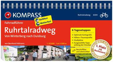 FF6304 Ruhrtalradweg Kompass
