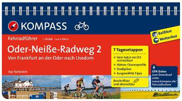FF6302 Oder-Neiße 2, Frankfurt bis Usedom Kompass