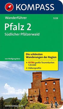 Pfalz 2, Südlicher Pfälzerwald voorzijde