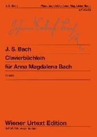 Clavierbüchlein der Anna Magdalena Bach voorzijde