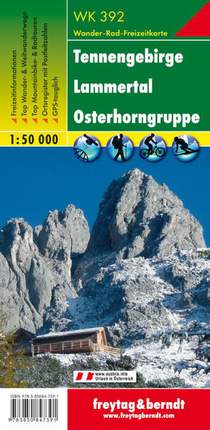 F&B WK392 Tennengebirge, Lammertal, Osterhorngruppe